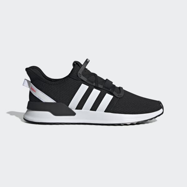 Adidas black u_path run trainers clearance