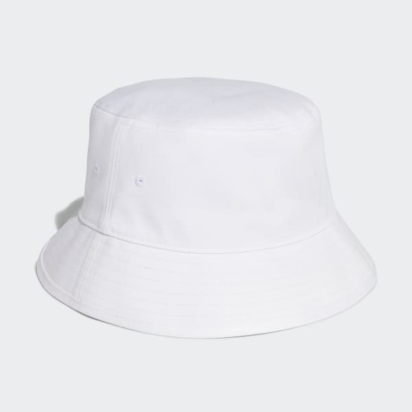 adidas Trefoil Bucket Hat - White | adidas UK