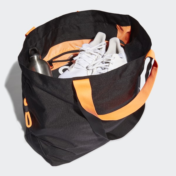adidas Sports Canvas Tote Bag Black adidas UK