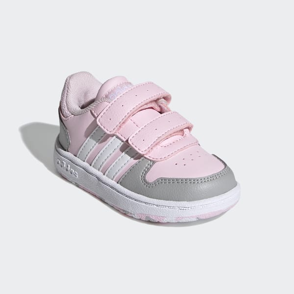 pink hooping shoes