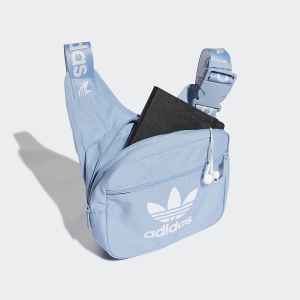 adidas Adicolor Sling Bag - Blue | adidas UK