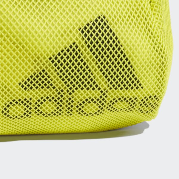 adidas Sports Mesh Duffel Bag Yellow adidas UK