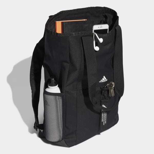 adidas Classic Backpack Tote Bag - Black | adidas UK