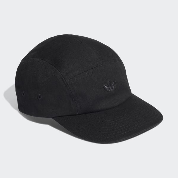 adidas Adicolor Five-Panel Cap - Black | adidas UK