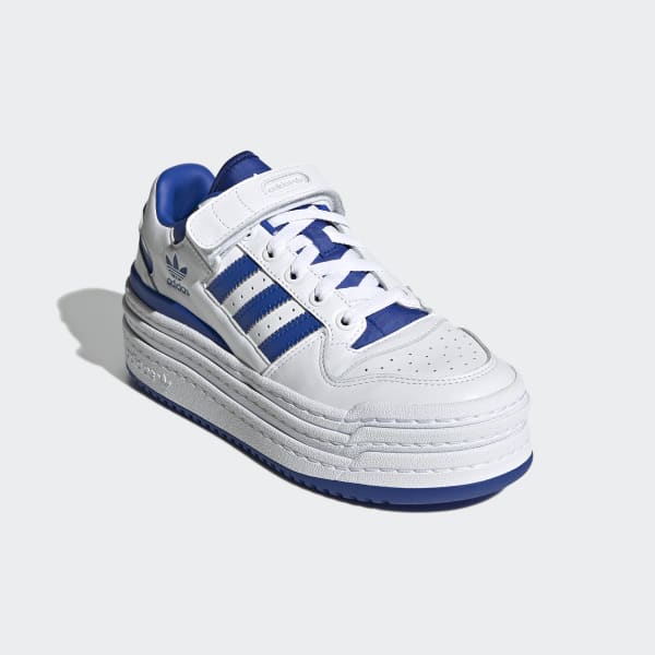 adidas Triple Platforum Lo Shoes - White | adidas UK