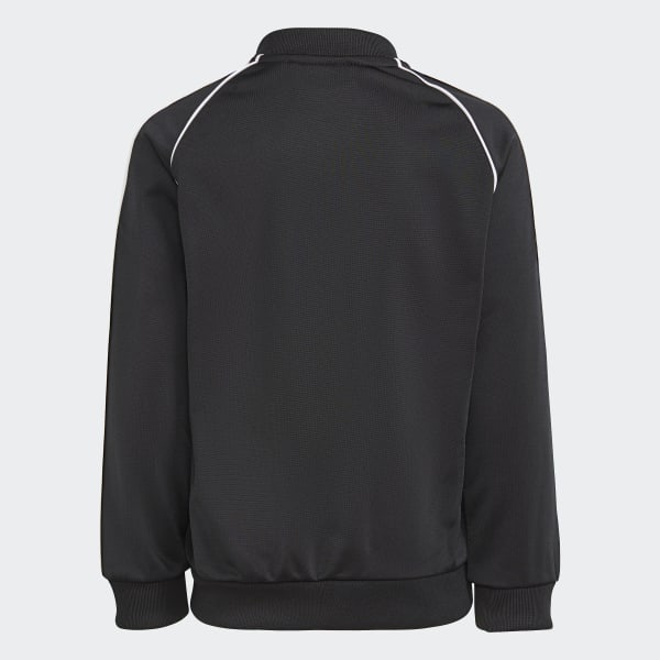 adidas Adicolor SST Tracksuit - Black | adidas UK