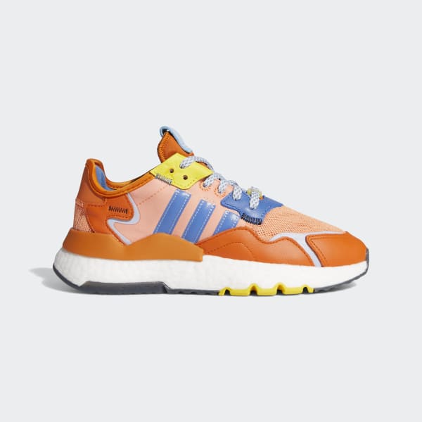 Adidas ninja orange clearance