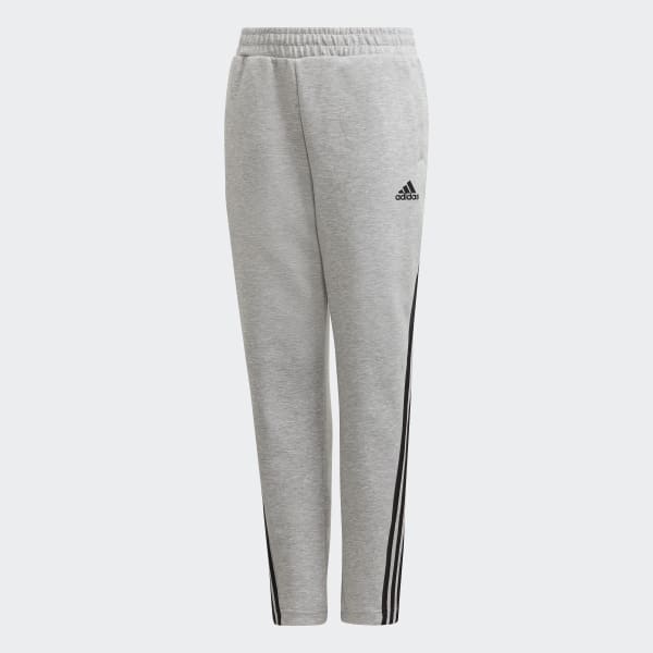 Grey and black adidas pants Clearance