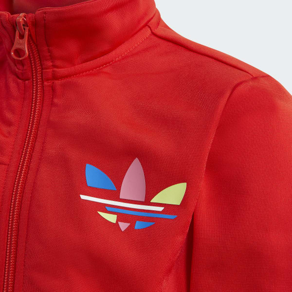 adidas Adicolor Tracksuit - Red | adidas UK