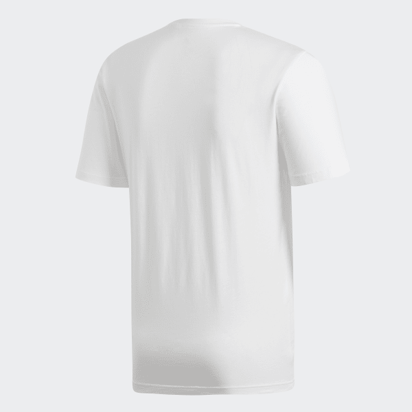 adidas Real Madrid DNA Graphic T-Shirt - White | adidas UK