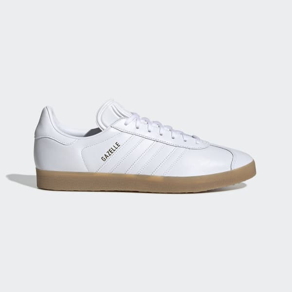 Girls white gazelles Clearance