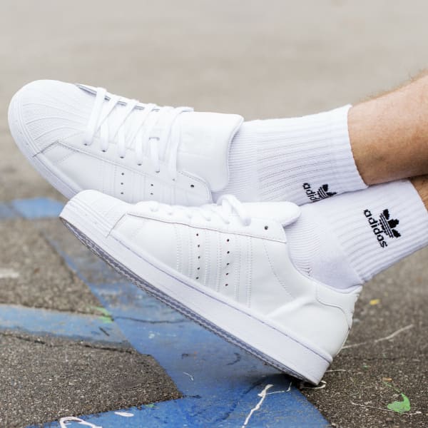 Superstar All White Shoes | adidas UK