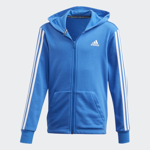 Adidas blau jacke clearance