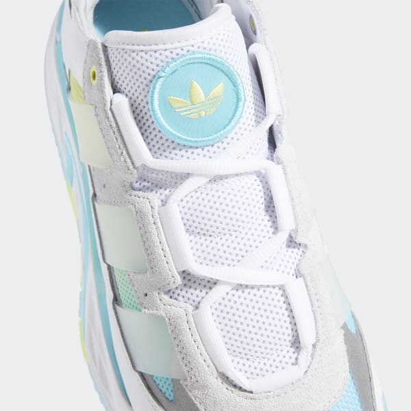 adidas originals niteball white pulse aqua s24137 basketball shoes sneakers