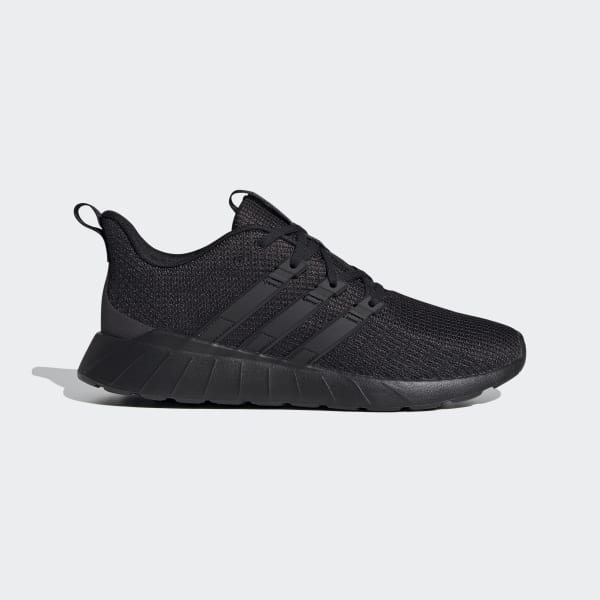 Adidas black questar flow clearance