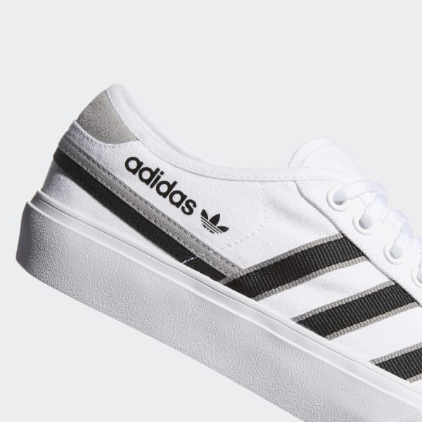 adidas Delpala Shoes - White | adidas UK