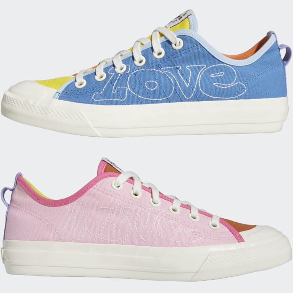 Adidas nizza pride shoes clearance