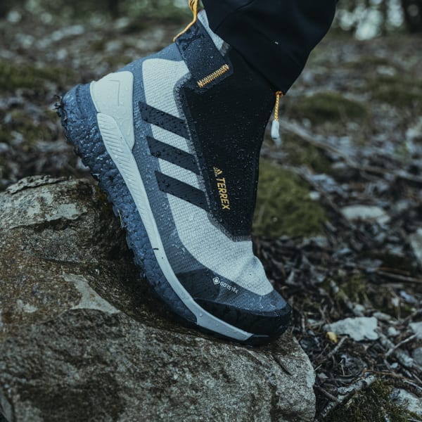 adidas Terrex Free Hiker COLD.RDY Hiking Boots - Grey | adidas UK