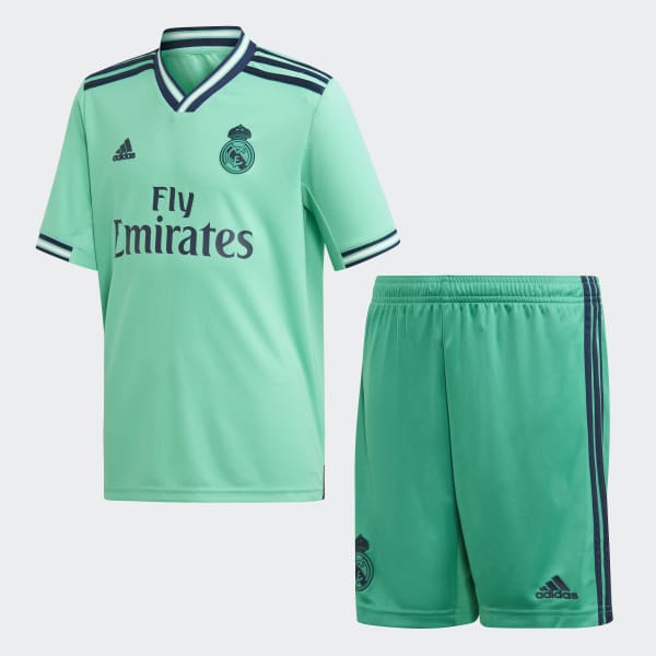 Madrid green jersey clearance