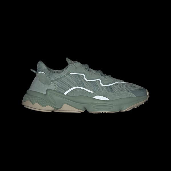 adidas OZWEEGO Shoes - Green | adidas UK