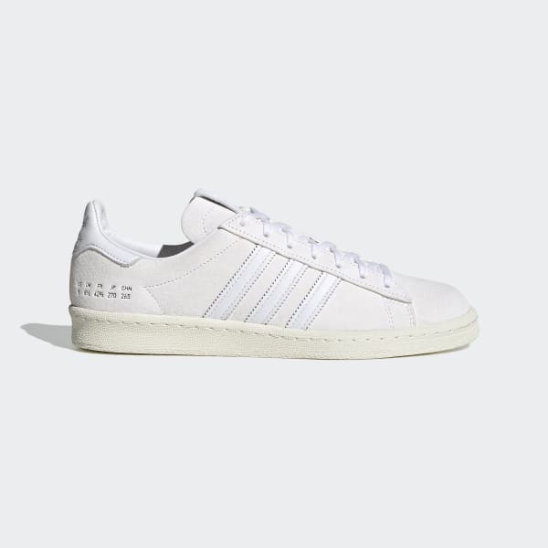 Adidas Campus 80s Shoes White Adidas Uk