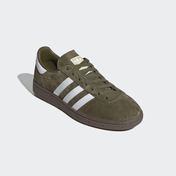 adidas munchen white green