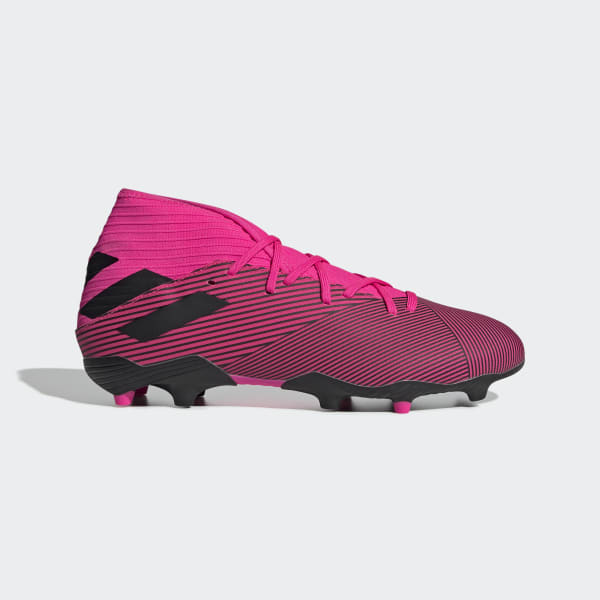 Pink nemeziz football boots Clearance