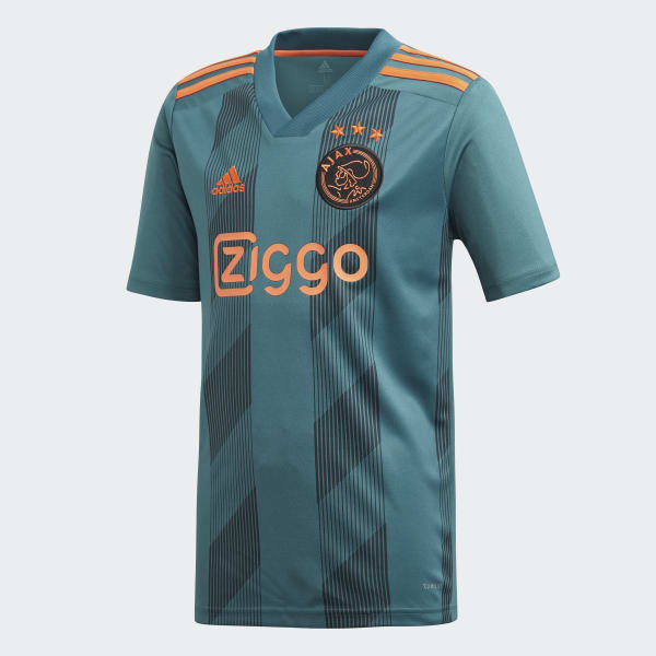 Ajax away football shirt clearance