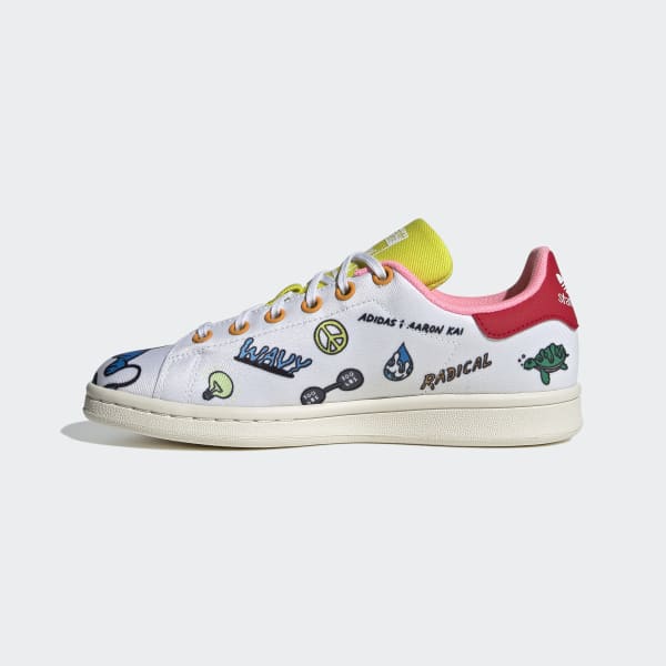 adidas Stan Smith Primeblue Shoes - White | adidas UK