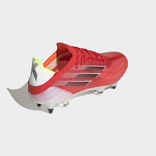 adidas X Speedflow.1 Soft Ground Boots - Red | adidas UK