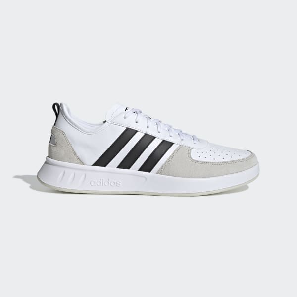 Adidas Court 80s Shoes White Adidas Uk