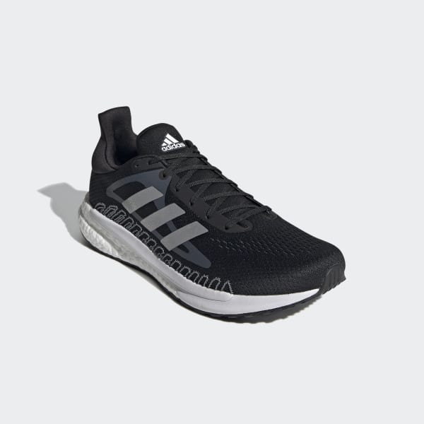 adidas SolarGlide Shoes - Black | adidas UK