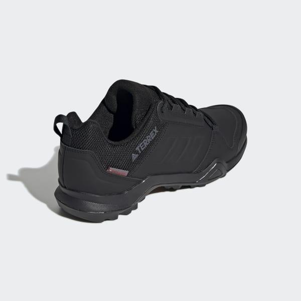 adidas Men's Terrex AX3 Beta Climawarm Hiking Shoes in Black and Grey | adidas UK