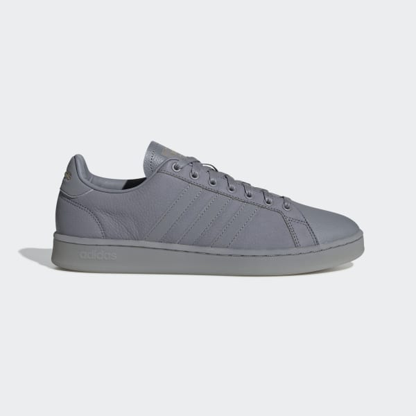 adidas Grand Court Shoes Grey adidas UK
