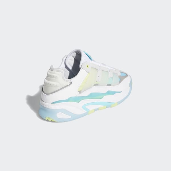 adidas originals niteball white pulse aqua s24137 basketball shoes sneakers