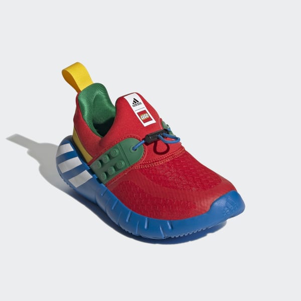 adidas RapidaZen x LEGOÂ® Shoes - Red | adidas UK