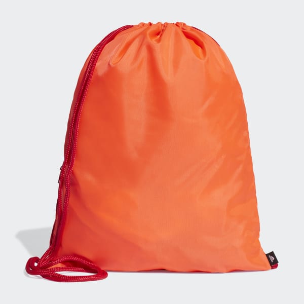 adidas Gym Sack Orange adidas UK
