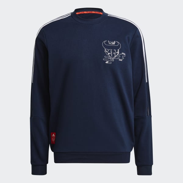 adidas Arsenal CNY Crew Sweatshirt - Blue | adidas UK