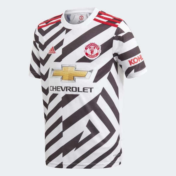 Man utd black and white kit clearance