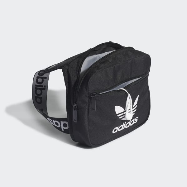 adidas Adicolor Sling Bag - Black | adidas UK