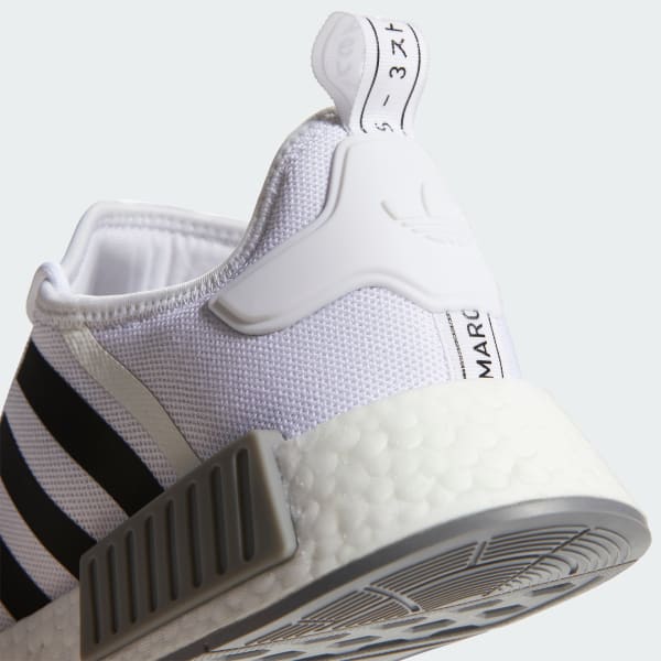 adidas NMD_R1 Primeblue Shoes - White | adidas UK