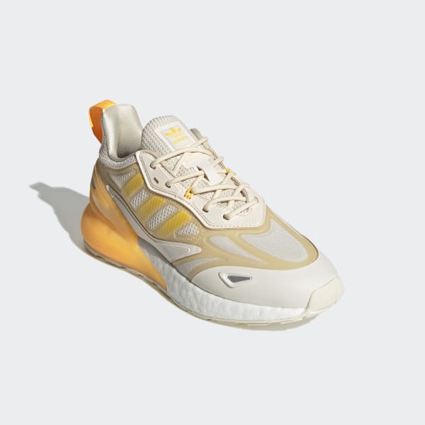 adidas ZX 2K Boost 2.0 Shoes - White | adidas UK