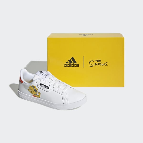 simpsons adidas shoes