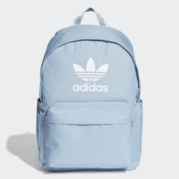 Light blue adidas backpack clearance