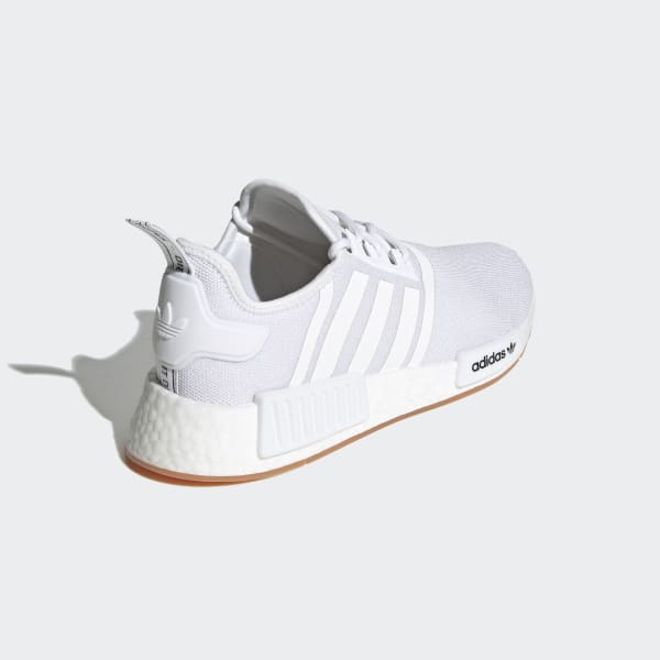adidas NMD_R1 Primeblue Shoes - White | adidas UK