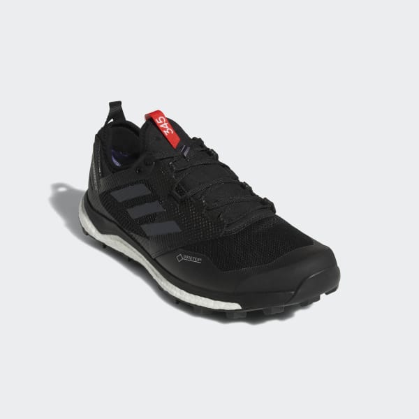 adidas Men's Terrex Agravic XT GTX Shoes in Black and Red | adidas UK