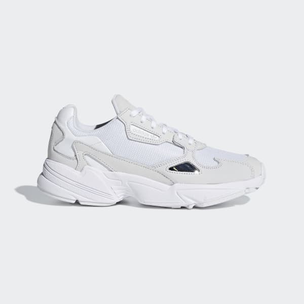 adidas Women's Falcon Shoes in White