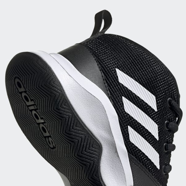 adidas Own the Game Wide Shoes - Black | adidas UK