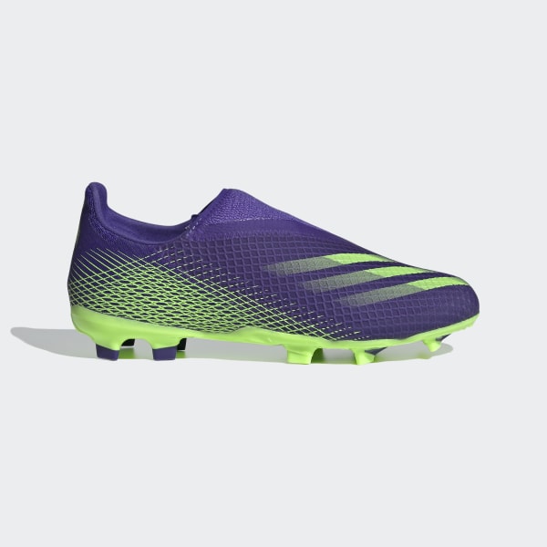 Adidas purple boots clearance
