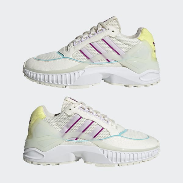 adidas ZX Wavian Shoes - White | adidas UK